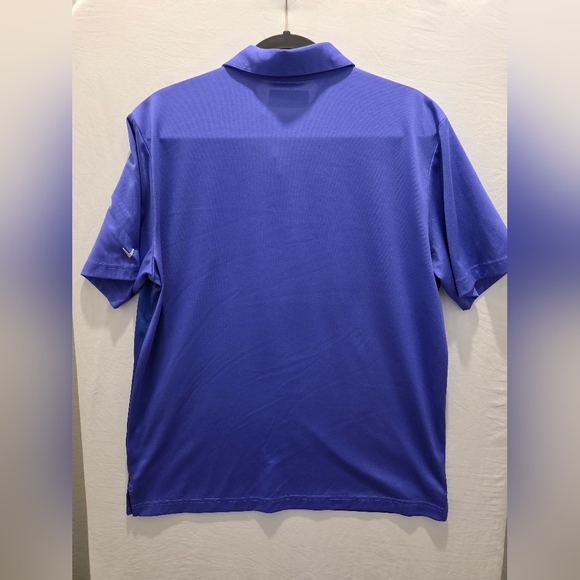 Callaway Men's Medium Opti-Dri Preppy Resort Activewear Golf Polo Shirt - Picture 3 of 6